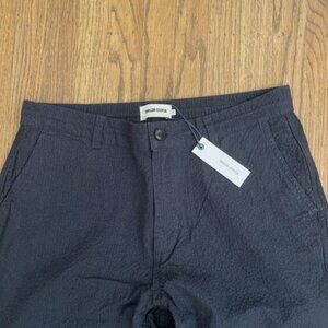 Taylor Stitch The Easy Pant NAVY LINEN size 33